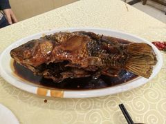 挣蹦鲤鱼-奥华餐厅·老张记(台基厂店)