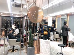 -V+SALON造型