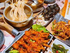 -冰川冷面·延边菜·炭烤串(观前店)