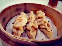 白菜蒸饺-咬不得高祖生煎·简餐(高银街店)