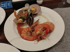 -北京希尔顿逸林酒店-逸轩西餐厅-自助餐厅