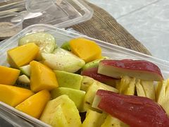 -阿群甘草水果