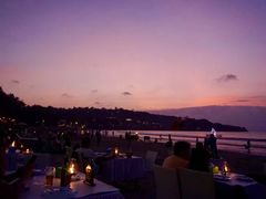 -金巴兰海滩烛光bbq