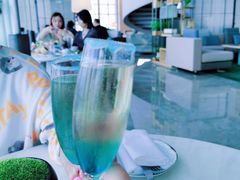 -深圳中洲万豪酒店·大堂酒廊·高空海景