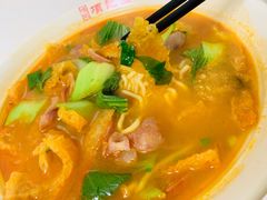 皮肚香肠面-项记面馆(明瓦廊店)