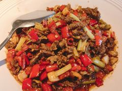 小炒黄牛肉-湘阁里辣(沙井华润万家店)