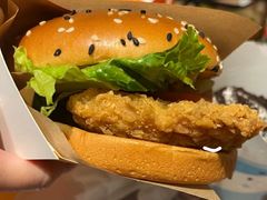 咔滋脆鸡腿堡大可乐两件套餐-麦当劳(北京金星西路店)