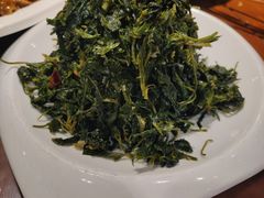 炝拌灰灰菜-老兰家传统烧烤炒菜泡馍(小南门店)