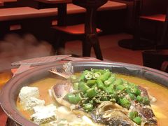 -探鱼·鲜青椒爽麻烤鱼(广州欣荣广场店)