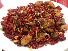 重庆辣子鸡-大眼锅贴水饺(河东店)