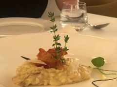 牛肝菌芝士烩饭-casamosaico卡萨马可意大利餐厅