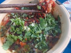 冒脑花-马路边边串串香(涑河南街店)