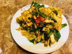 拌娃娃菜-金太阳海鲜烧烤·本地人餐厅(东纬路旗舰店)