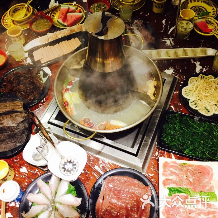 福聚全老店涮羊肉图片-北京老北京火锅-大众点评网