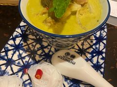 绿咖喱鸡-Nick&Nicky's Family妮琪泰式家庭料理(福字街店)
