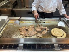 煎牛排-晶丽香榭自助餐(南京大饭店)