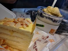 榴莲千层-丹礼糖甜品