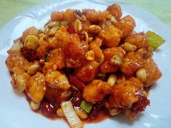 宫保鳕鱼丁-奥华餐厅·老张记(台基厂店)