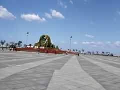 -东港音乐喷泉广场