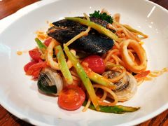辣味海鲜意面-麦田工坊(月湖店)