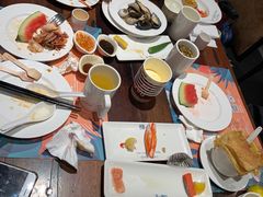 -四海一家自助餐(益田假日广场店)