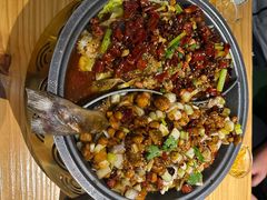 -锦尚阁烤鱼•天津菜(宣武门胡同店)