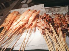 -川骄海鲜自助(王府井奥莱UP TOWN店原世界之花店)