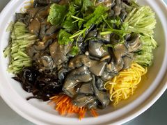 五彩拉皮-大清花饺子(五五路店)