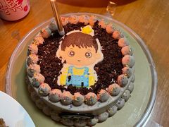 小女孩生日蛋糕-DQ·蛋糕·冰淇淋(三亚青春颂店)