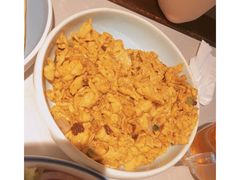 满酱炒鸡蛋-额娘·现烙春饼烤鸭(太原总店)