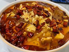 毛血旺-听涛雅苑百味饺子老家菜馆