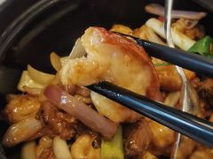 龙虾闷鸡煲-宝丽轩中餐厅BAOLIXUAN