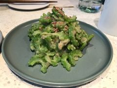 蚕豆泥苦瓜-半山腰·云南菜(侨福芳草地店)