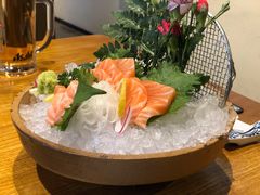 三文鱼刺身-蟹将军日本料理(中南路店)