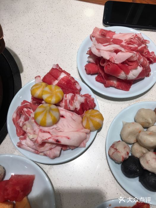 东来顺饭庄(apm总店)传统手切涮羊肉图片