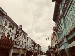 -槟城街头艺术街区