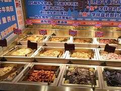 -西塔金胖胖首尔自助烤肉·街头小吃大排档