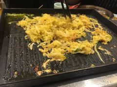 烤酸菜-金三顺韩式炭火烤肉店(中华路店)