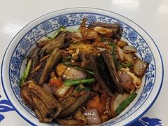 茄汁牛蛙爆鳝面-复兴面王(河东路起源店)