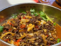 辣白菜牛肉-冇味湘潭菜(溁湾镇店)
