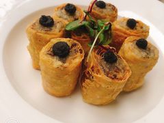 黑松露香脆腐皮卷-La Maison 夜来香(进贤路店)