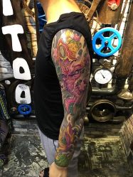 -针牛刺客·刺青纹身