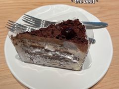 浓醇三重黑巧克力蛋糕-星巴克(漕河泾2店)