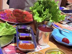 -首尔朴宝·炭火烤肉(五角场店)