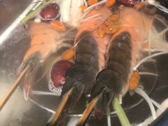 竹签虾-围炉夜话·潮汕卤水火锅(榕江店)
