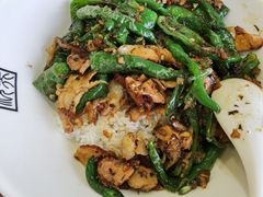 樟树港辣椒炒自制扣肉-德天顺盖码饭(人民西路店)