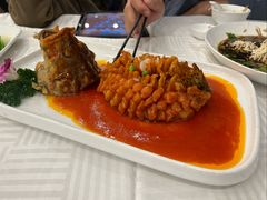 松鼠桂鱼-怡园饭店-餐厅(四望亭店)