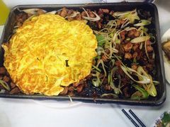 摊鸡蛋-清真永恒华威肉饼(潘家园店)