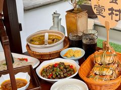 -蟹村草堂·苏式园林人文农家·大闸蟹