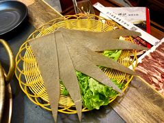 手工鲜苕皮-沸炉重庆老火锅(军事博物馆店)